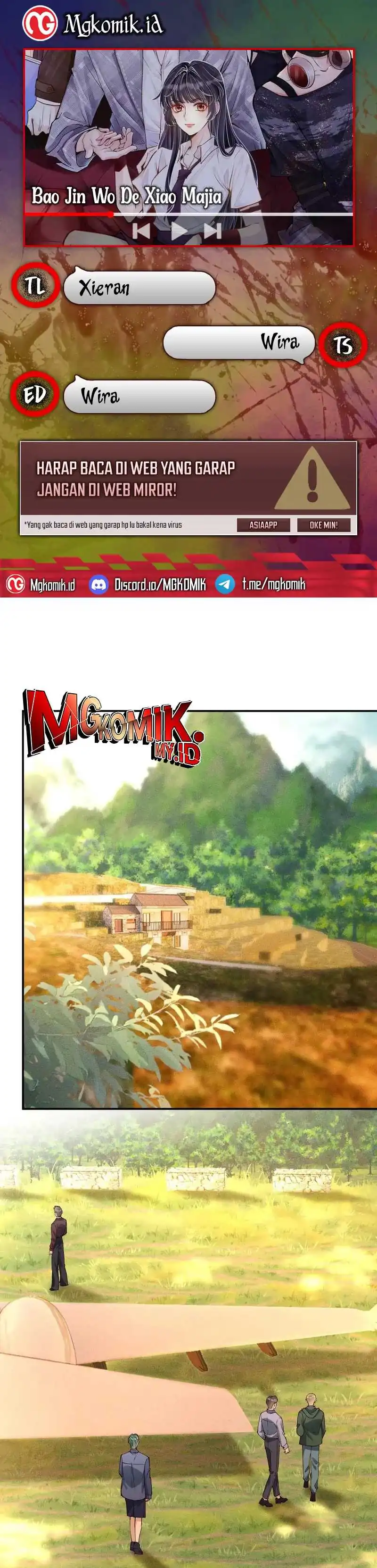 Baca Bao Jin Wo De Xiao Majia - Chapter 367 halaman 1