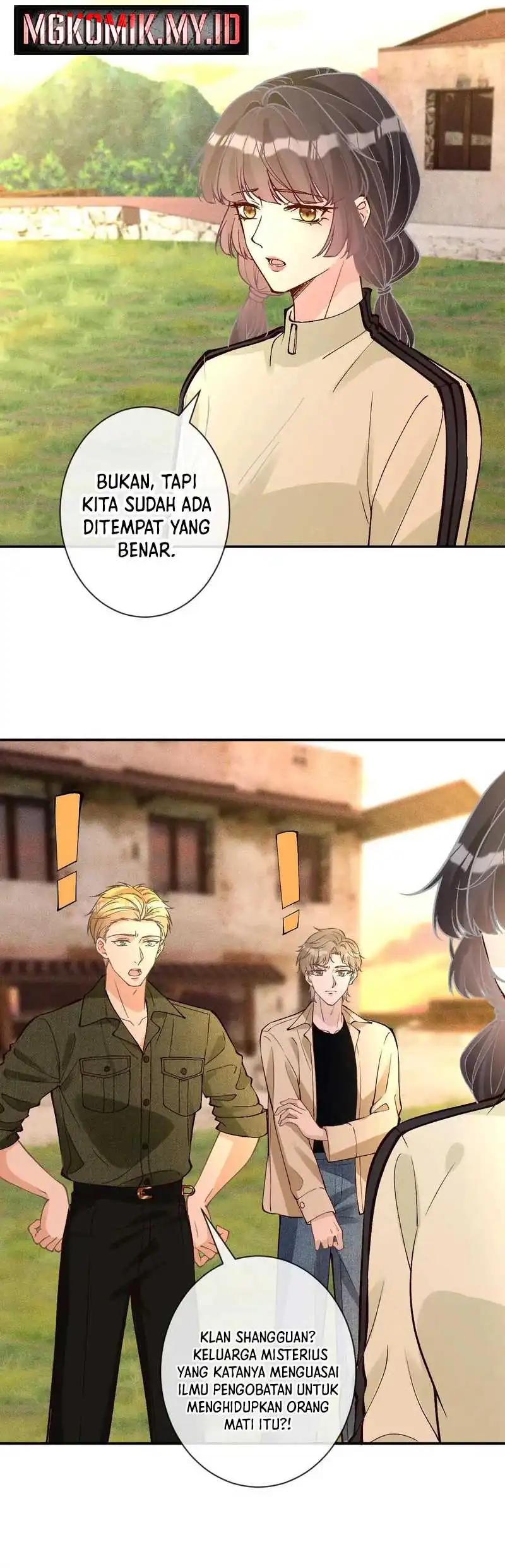 Baca Bao Jin Wo De Xiao Majia - Chapter 367 halaman 3