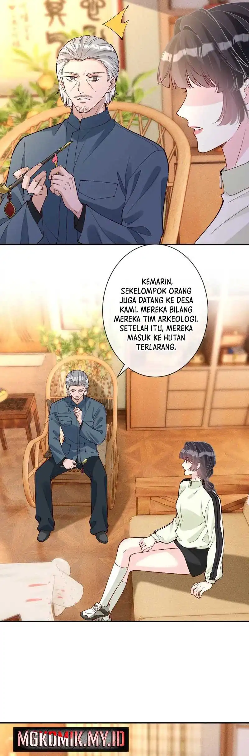 Baca Bao Jin Wo De Xiao Majia - Chapter 368 halaman 11