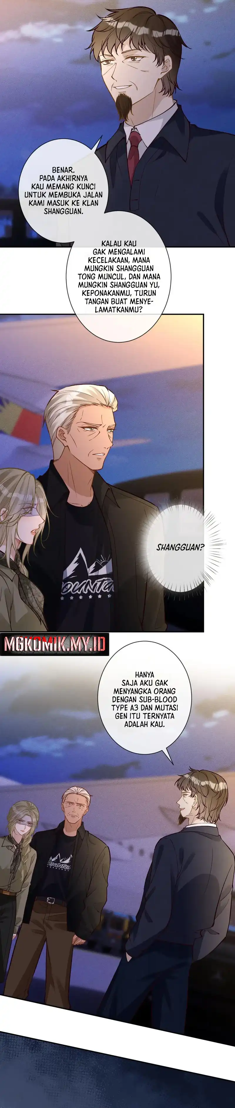 Baca Bao Jin Wo De Xiao Majia - Chapter 371 halaman 3