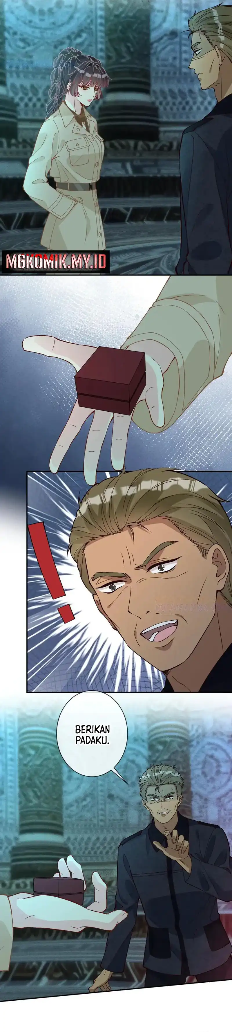 Baca Bao Jin Wo De Xiao Majia - Chapter 373 halaman 11