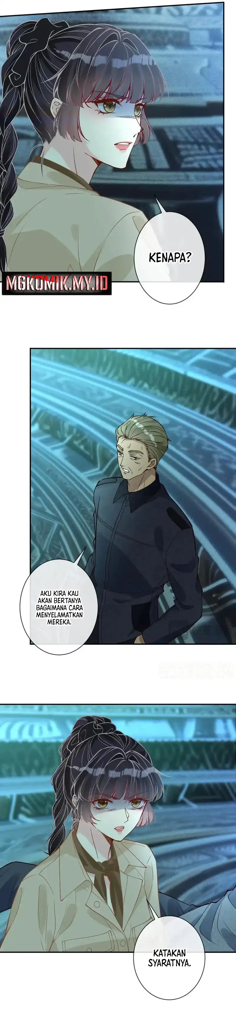 Baca Bao Jin Wo De Xiao Majia - Chapter 373 halaman 9