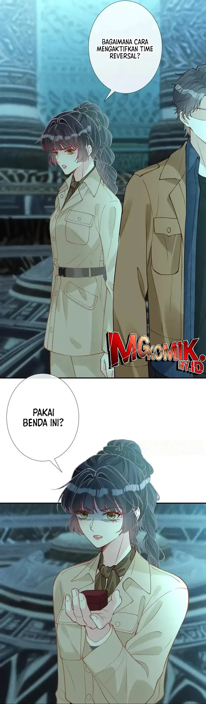 Baca Bao Jin Wo De Xiao Majia - Chapter 374 halaman 17