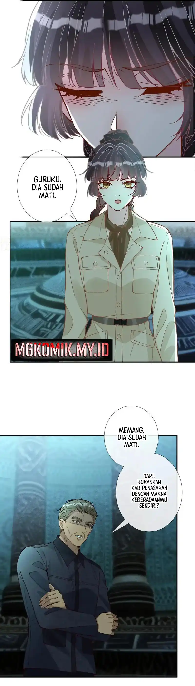 Baca Bao Jin Wo De Xiao Majia - Chapter 374 halaman 6