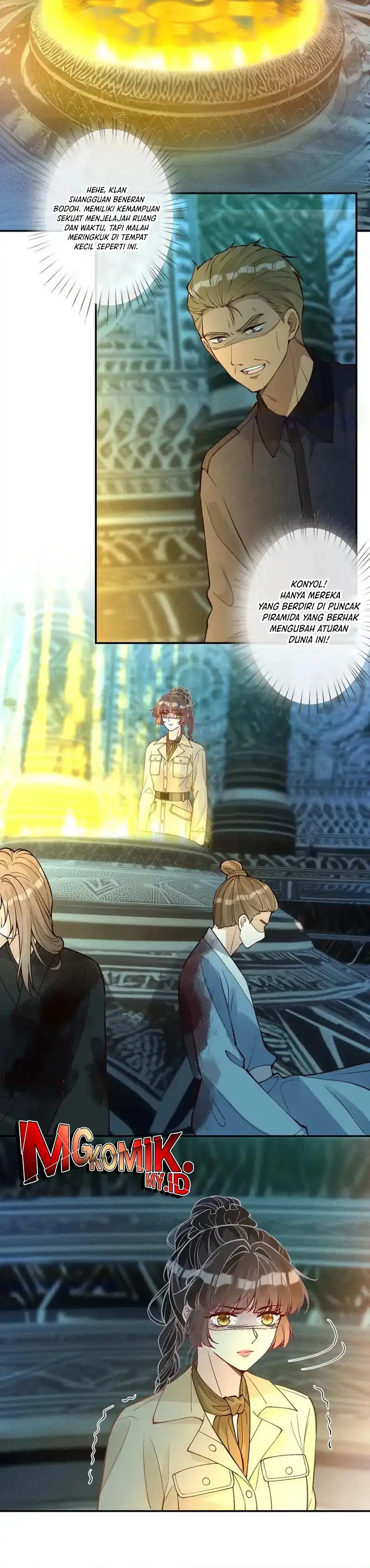 Baca Bao Jin Wo De Xiao Majia - Chapter 375 halaman 10