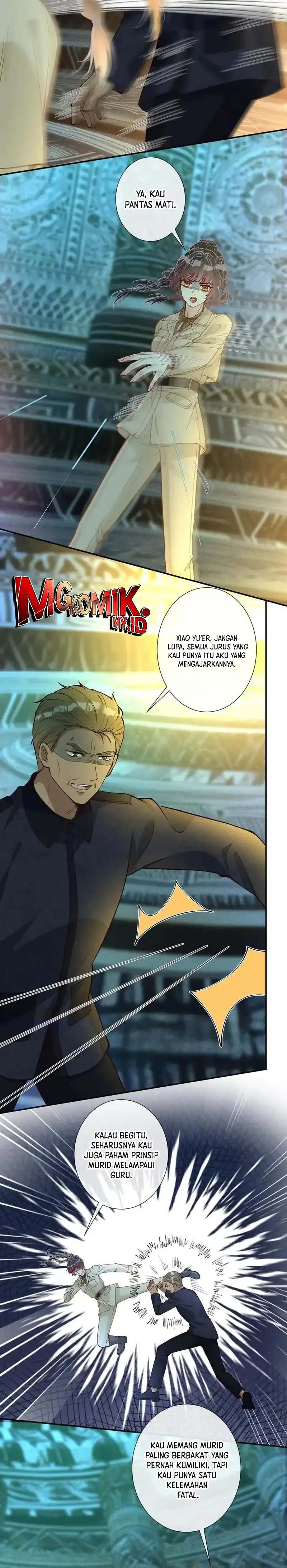 Baca Bao Jin Wo De Xiao Majia - Chapter 375 halaman 12