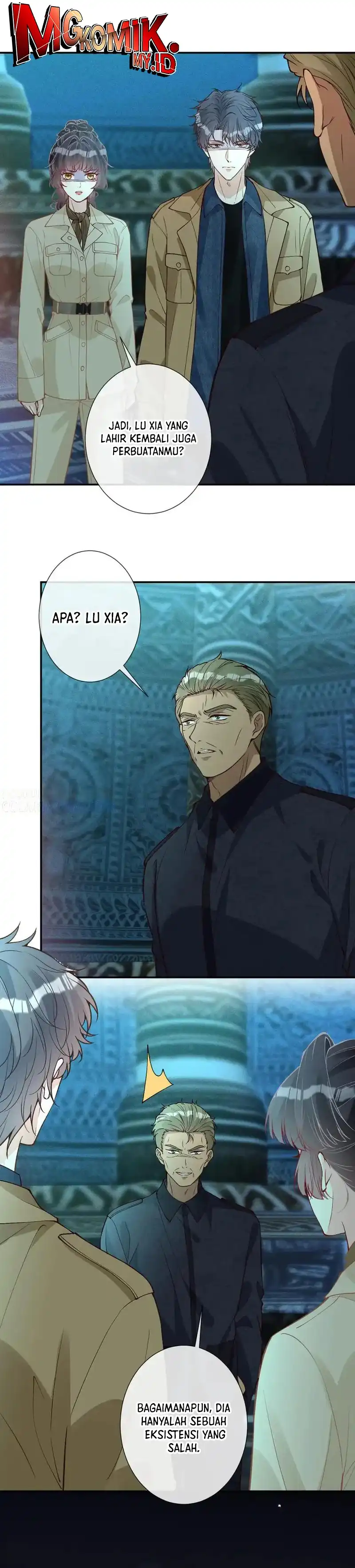 Baca Bao Jin Wo De Xiao Majia - Chapter 375 halaman 2