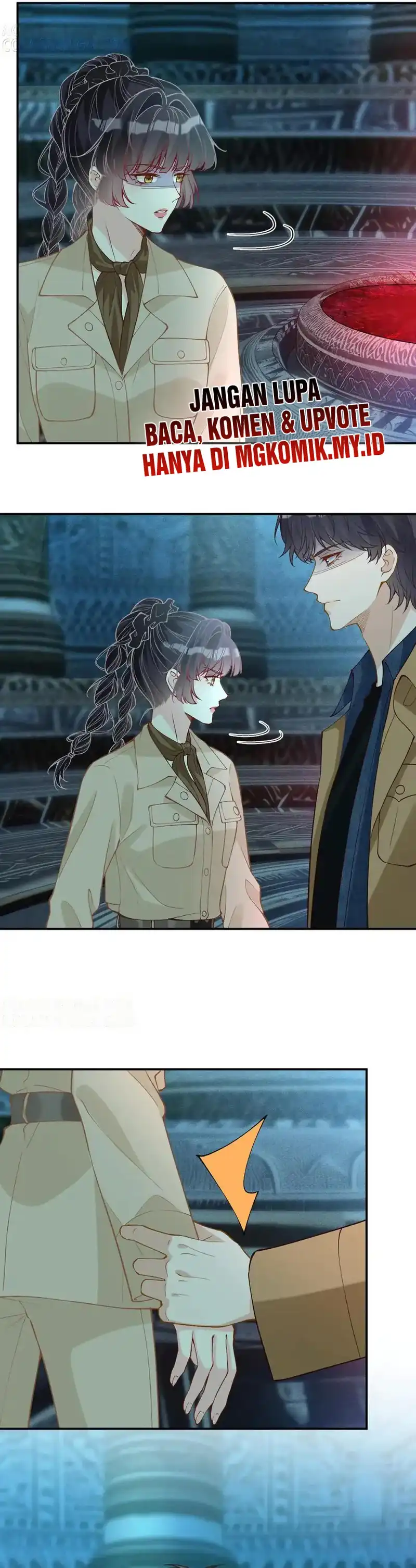 Baca Bao Jin Wo De Xiao Majia - Chapter 375 halaman 4