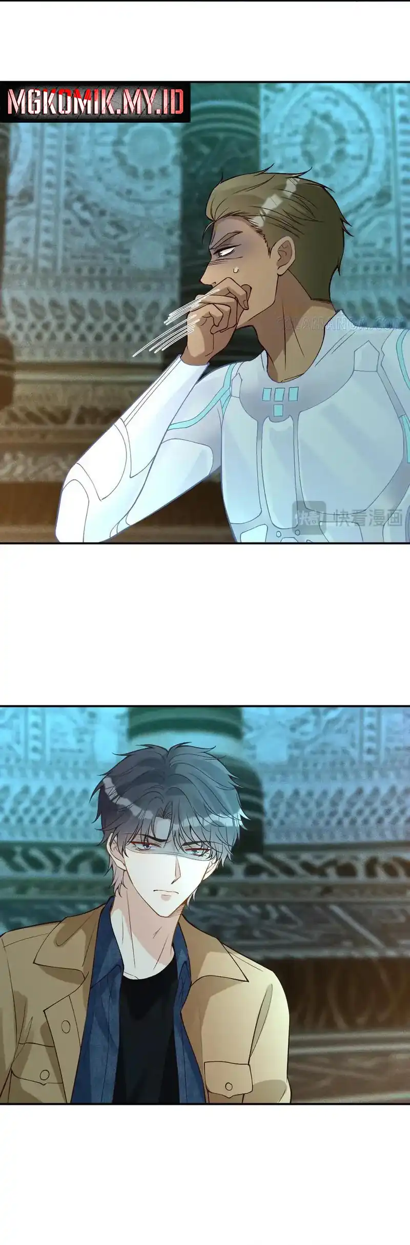 Baca Bao Jin Wo De Xiao Majia - Chapter 376 halaman 11