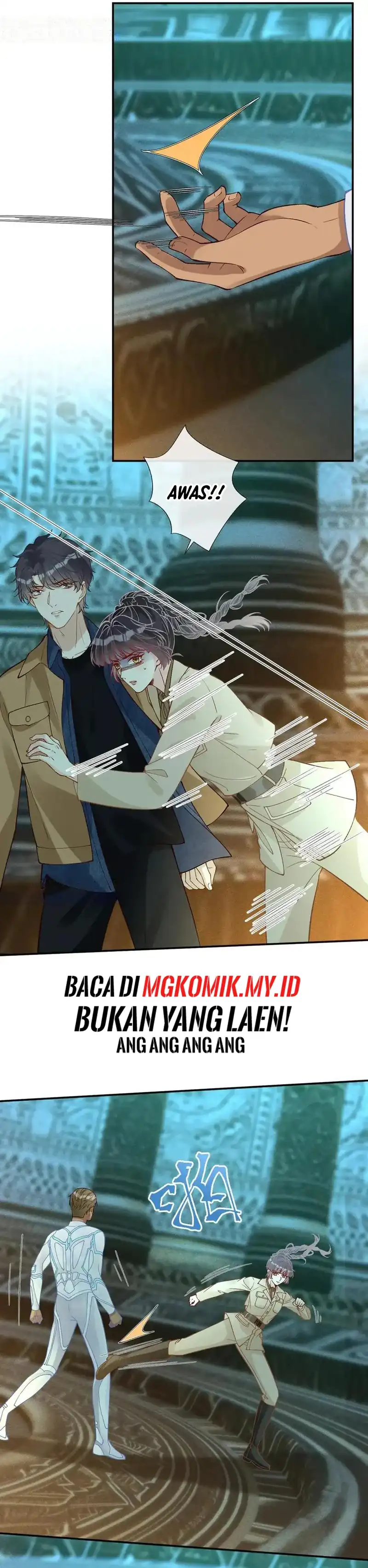 Baca Bao Jin Wo De Xiao Majia - Chapter 376 halaman 12