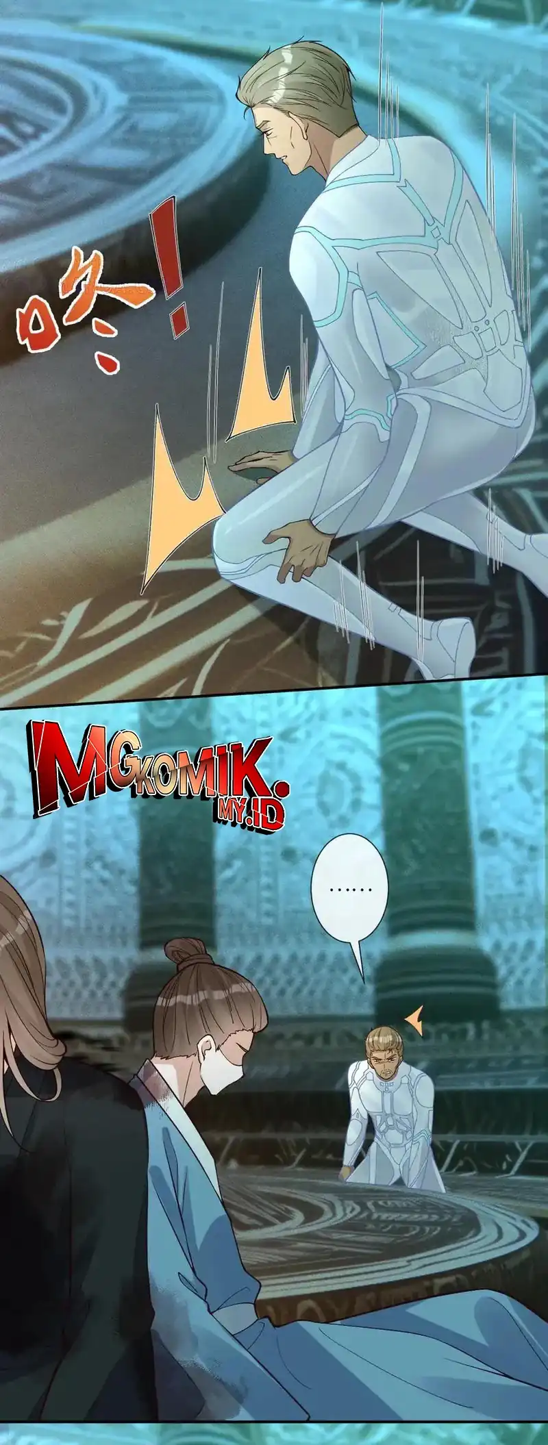 Baca Bao Jin Wo De Xiao Majia - Chapter 376 halaman 13