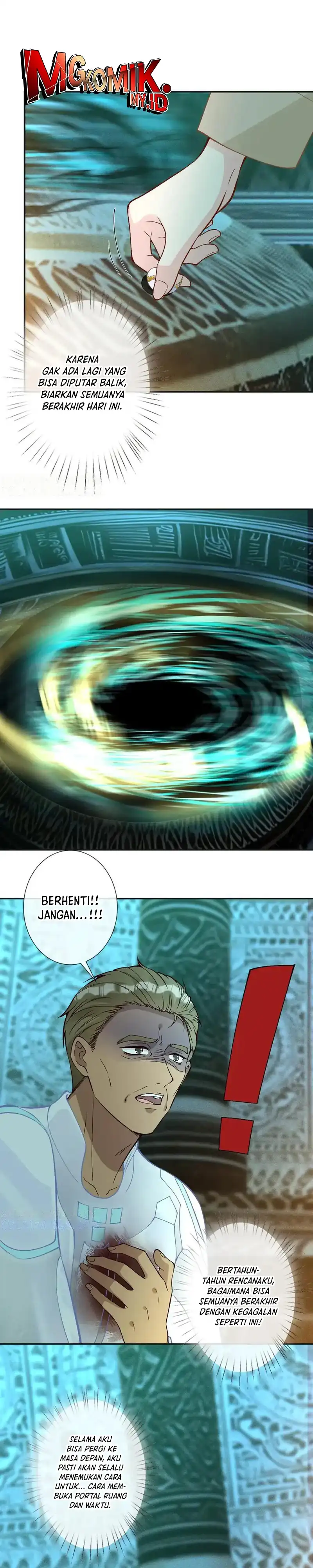 Baca Bao Jin Wo De Xiao Majia - Chapter 376 halaman 17