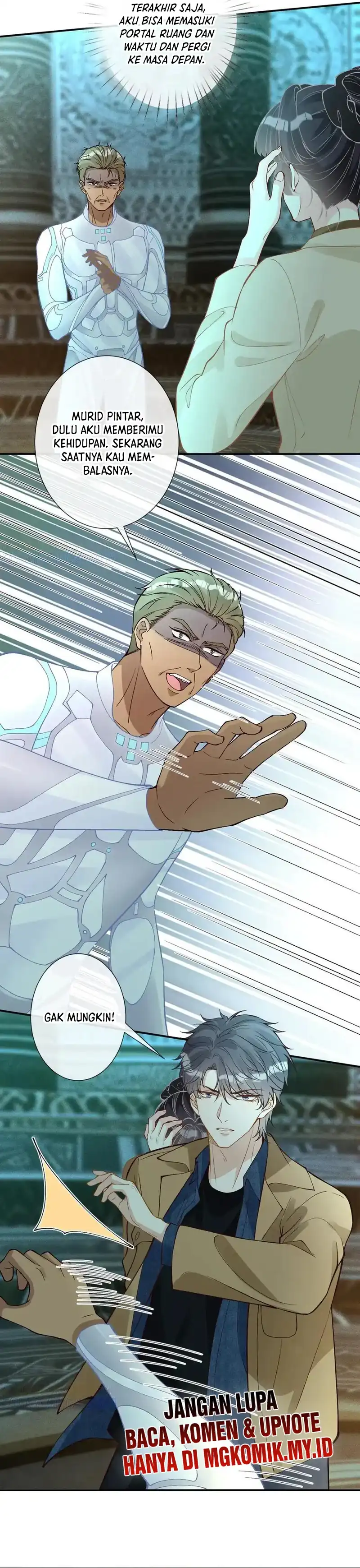 Baca Bao Jin Wo De Xiao Majia - Chapter 376 halaman 9