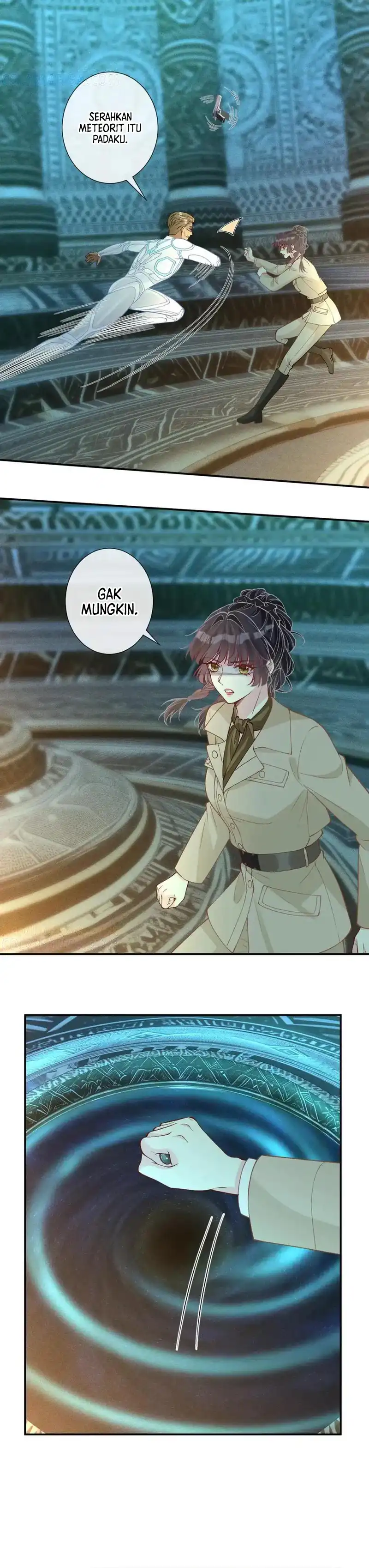 Baca Bao Jin Wo De Xiao Majia - Chapter 377 halaman 5