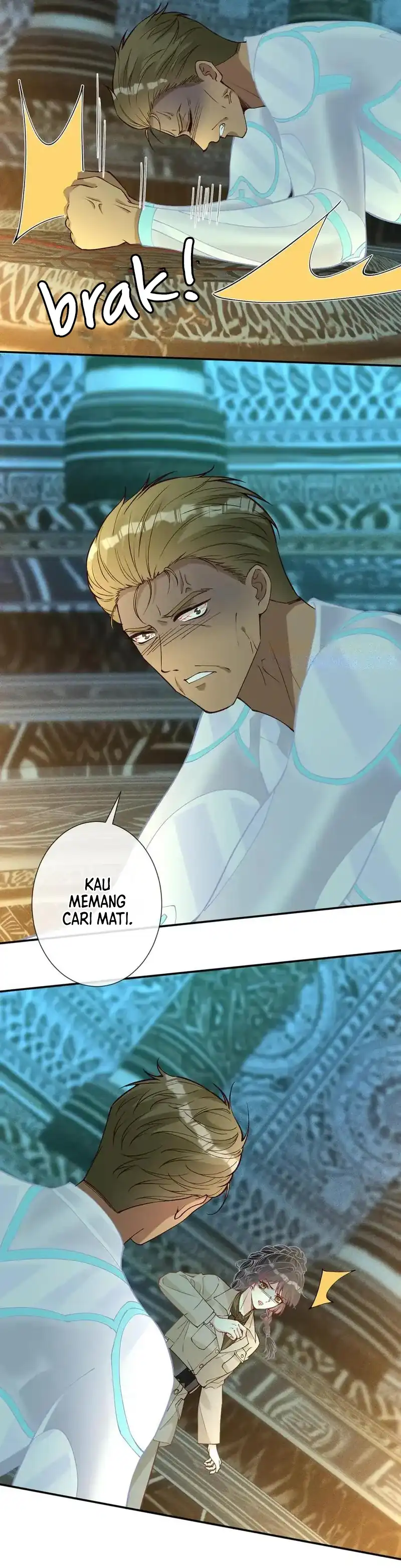 Baca Bao Jin Wo De Xiao Majia - Chapter 377 halaman 8