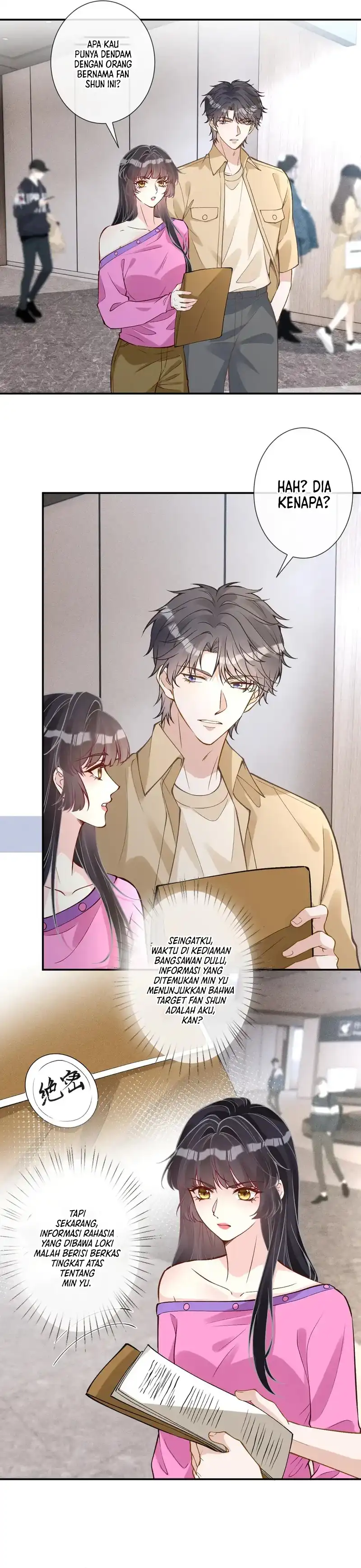 Baca Bao Jin Wo De Xiao Majia - Chapter 378 halaman 10