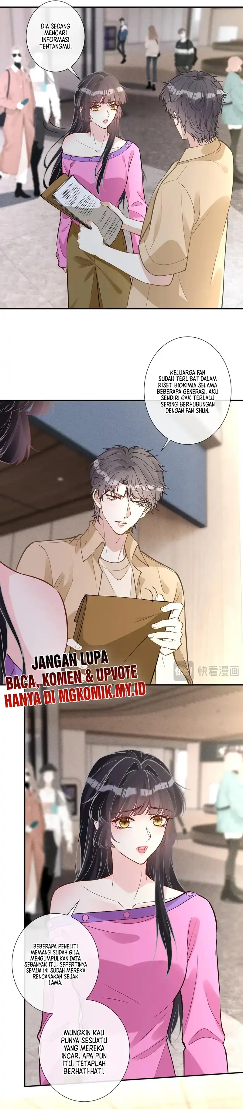 Baca Bao Jin Wo De Xiao Majia - Chapter 378 halaman 11