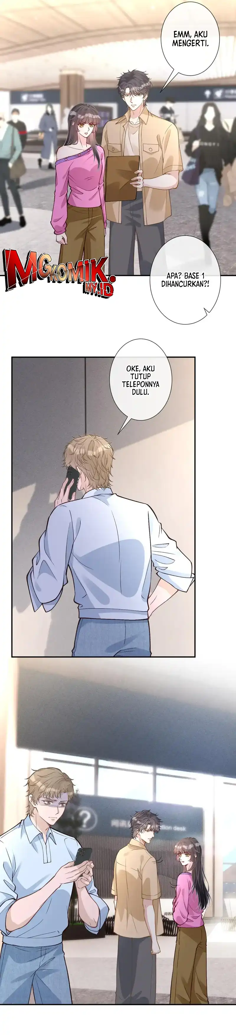 Baca Bao Jin Wo De Xiao Majia - Chapter 378 halaman 12