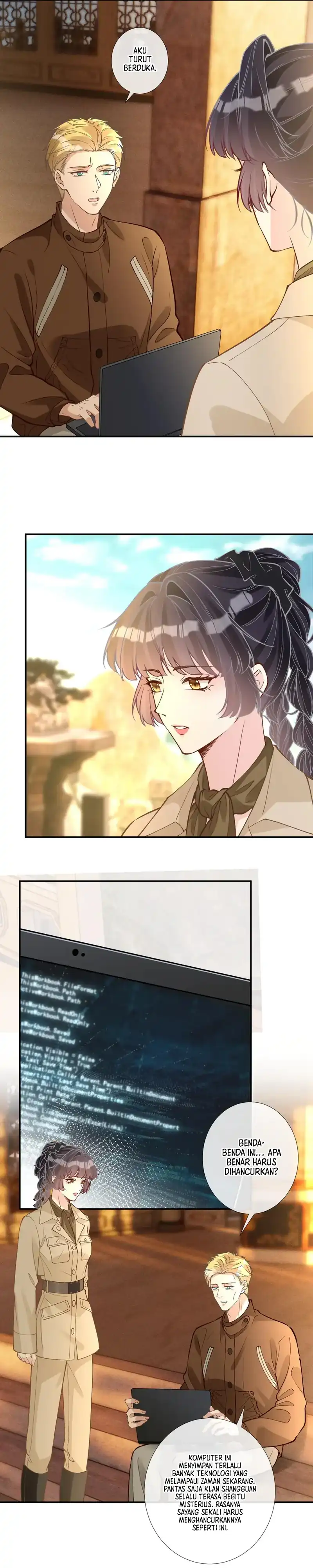 Baca Bao Jin Wo De Xiao Majia - Chapter 378 halaman 3