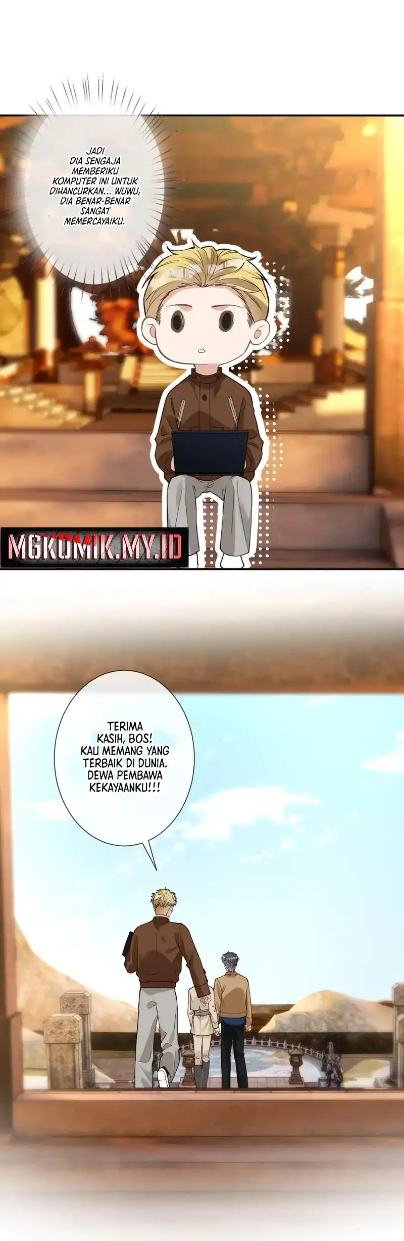 Baca Bao Jin Wo De Xiao Majia - Chapter 378 halaman 6