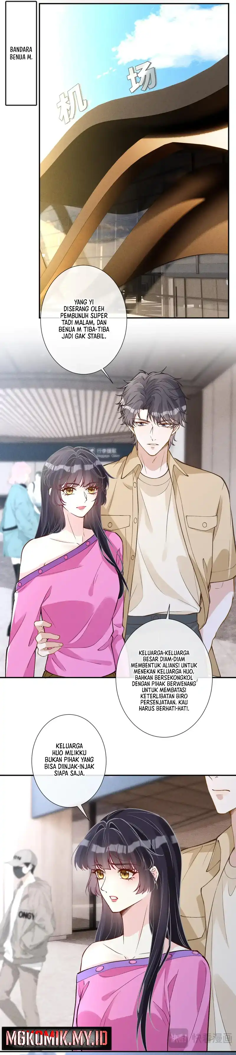 Baca Bao Jin Wo De Xiao Majia - Chapter 378 halaman 7