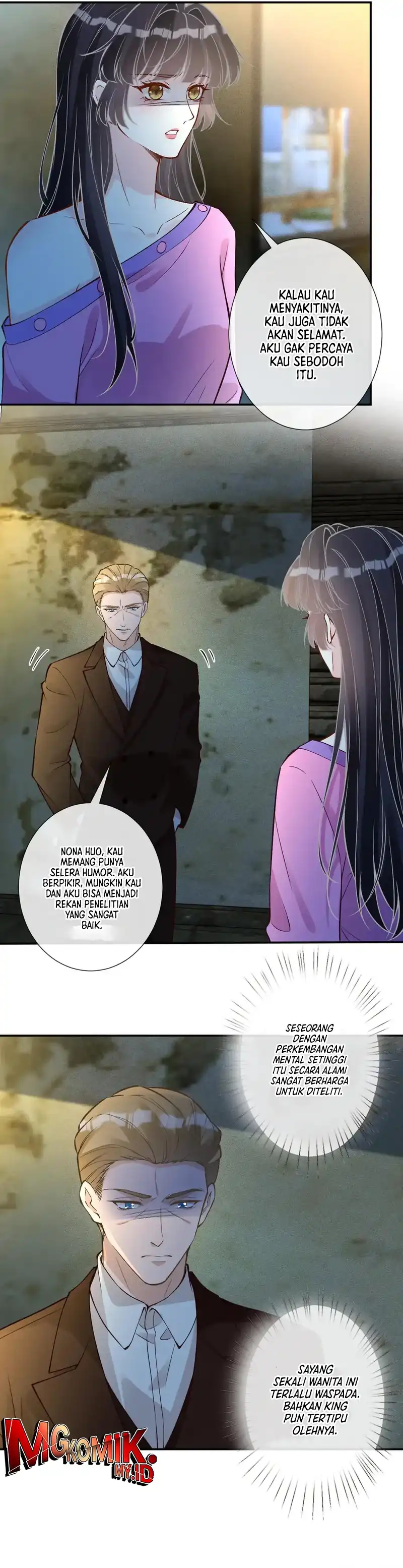 Baca Bao Jin Wo De Xiao Majia - Chapter 379 halaman 5