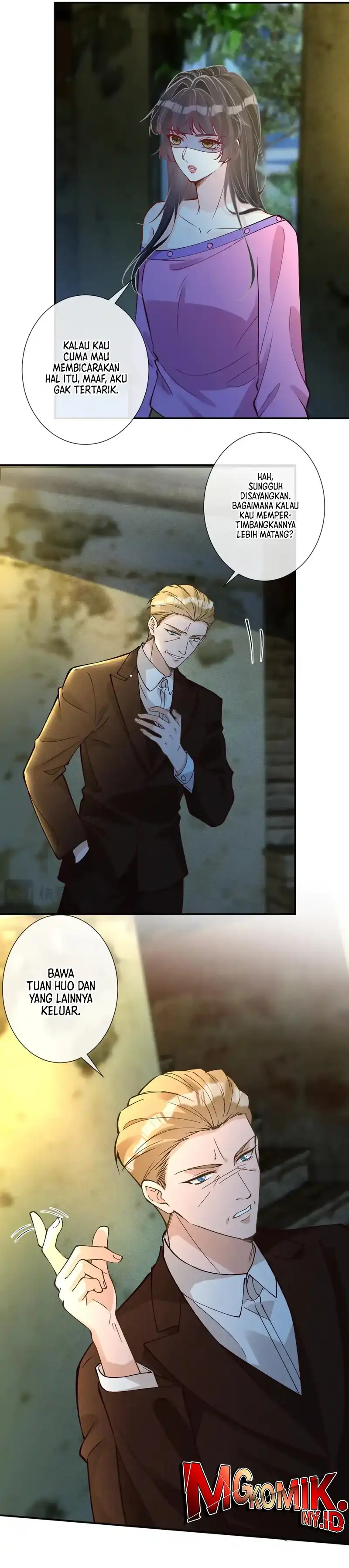 Baca Bao Jin Wo De Xiao Majia - Chapter 379 halaman 6