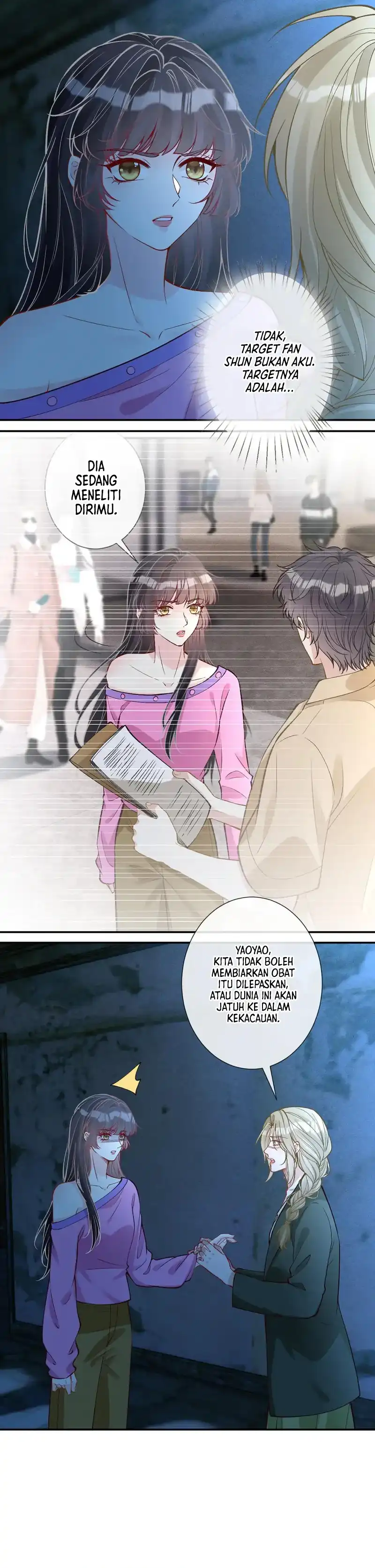 Baca Bao Jin Wo De Xiao Majia - Chapter 380 halaman 12