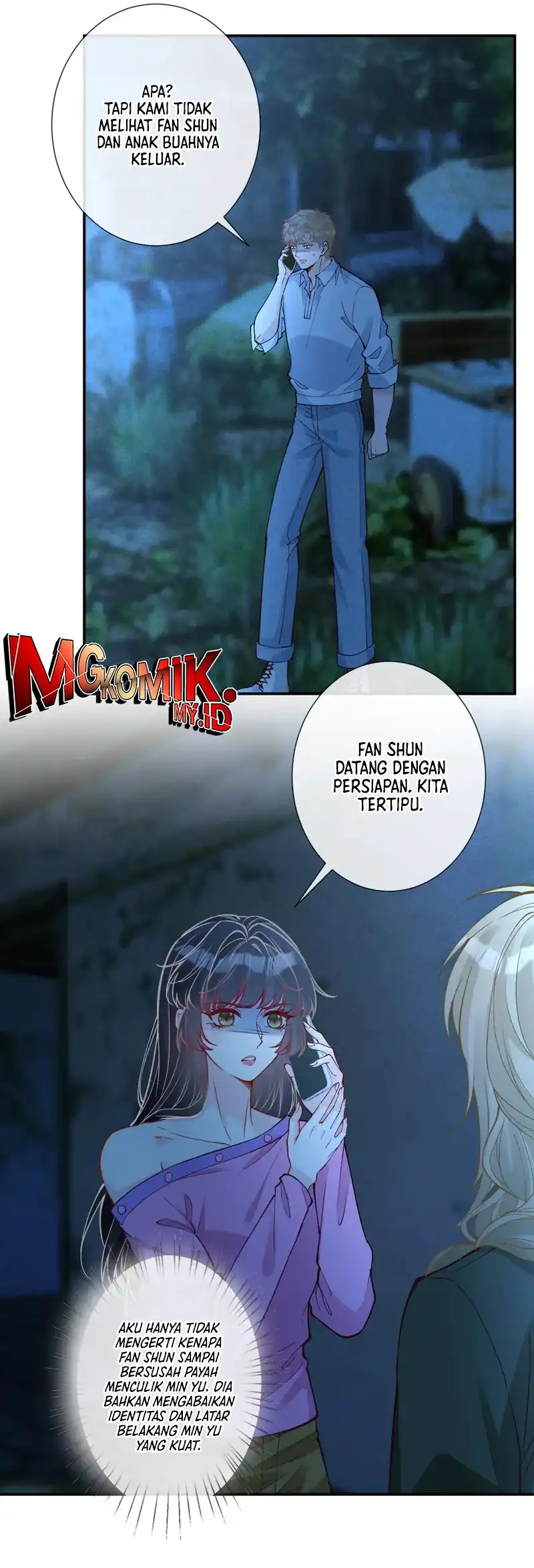 Baca Bao Jin Wo De Xiao Majia - Chapter 380 halaman 14