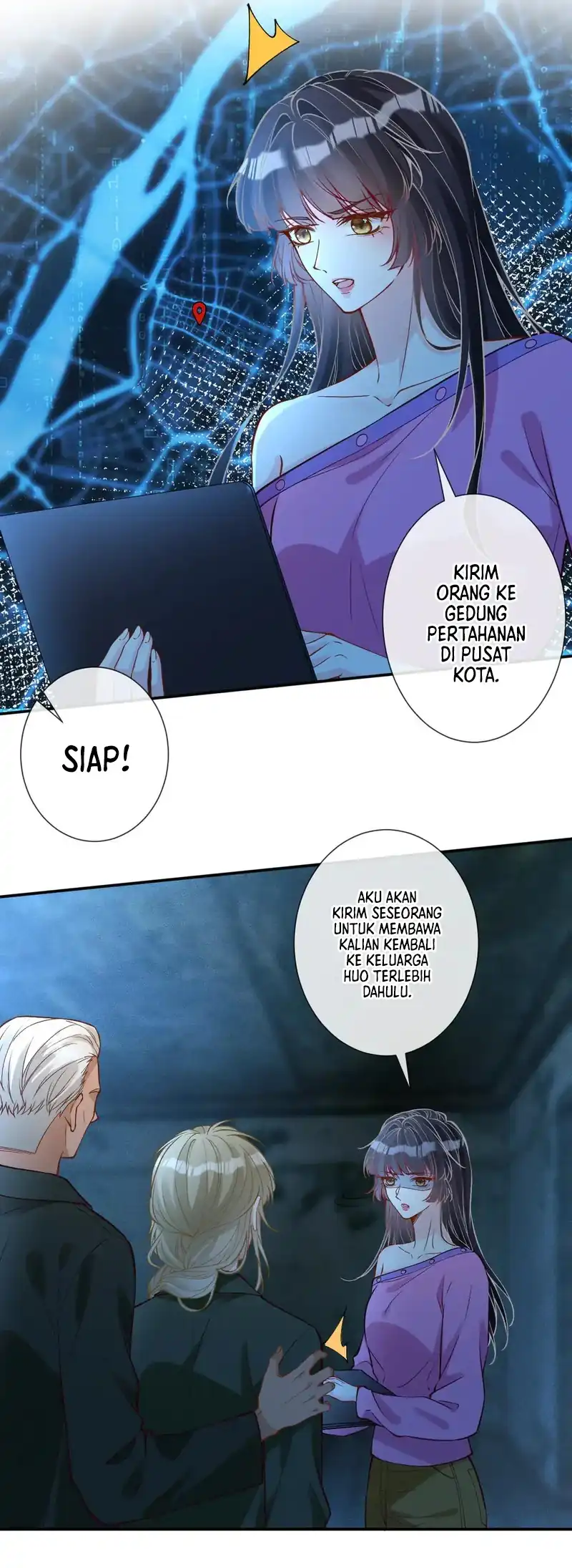 Baca Bao Jin Wo De Xiao Majia - Chapter 381 halaman 6