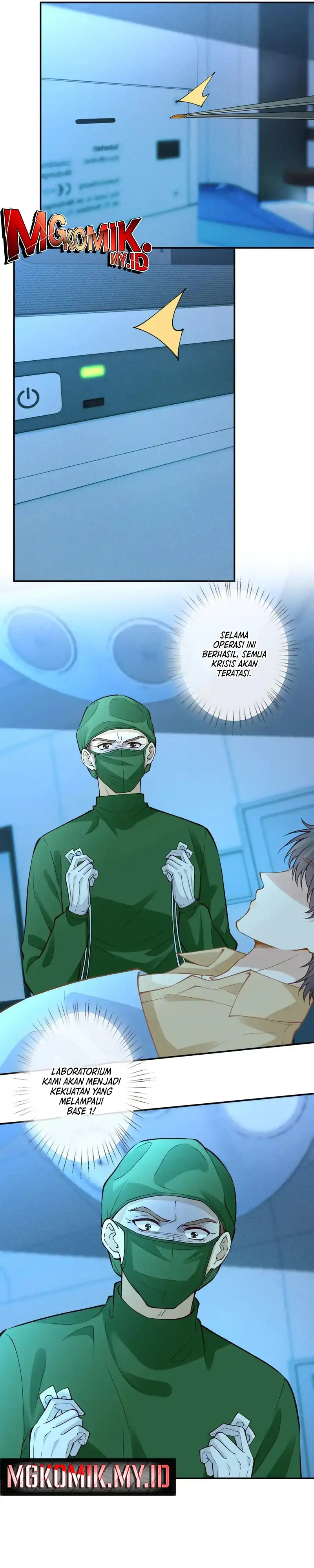 Baca Bao Jin Wo De Xiao Majia - Chapter 382 halaman 7