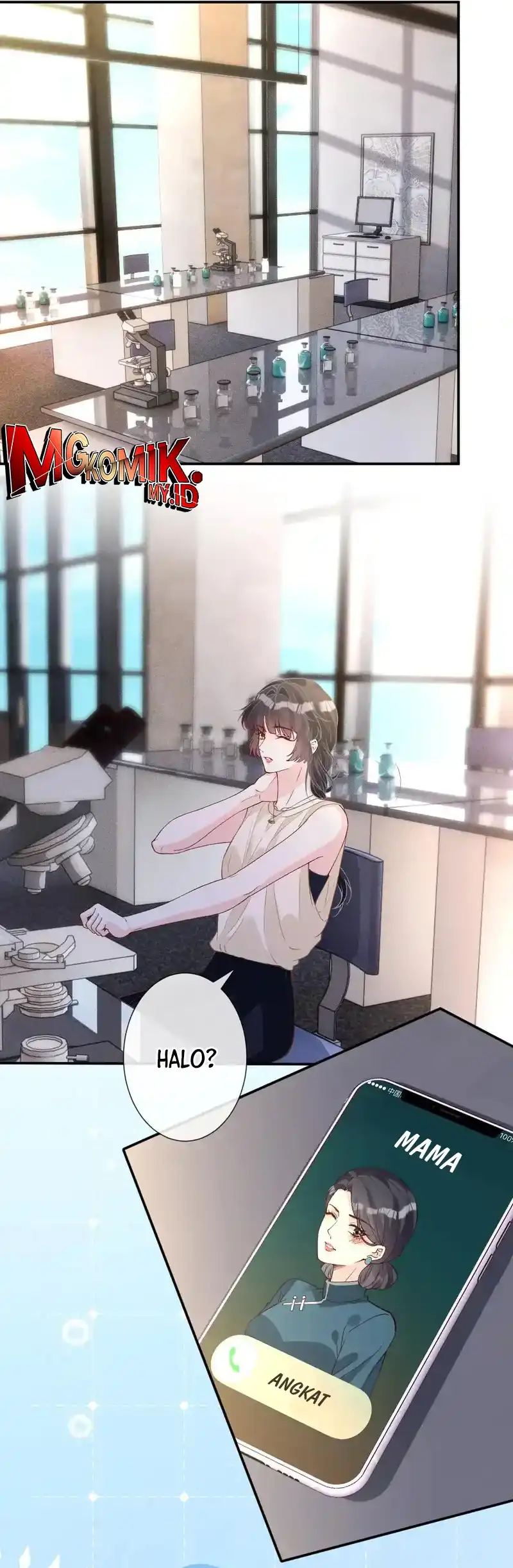 Baca Bao Jin Wo De Xiao Majia - Chapter 393 halaman 2