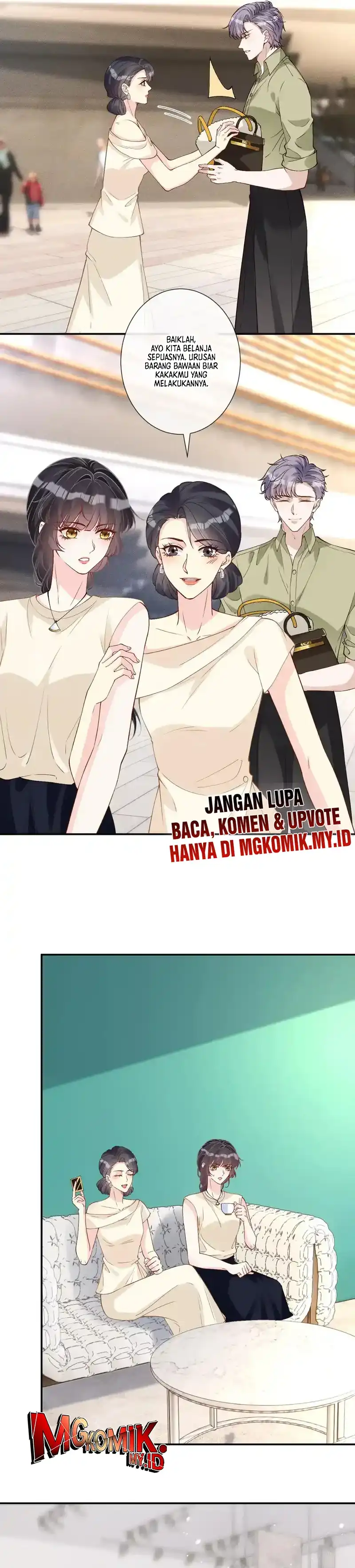 Baca Bao Jin Wo De Xiao Majia - Chapter 393 halaman 6