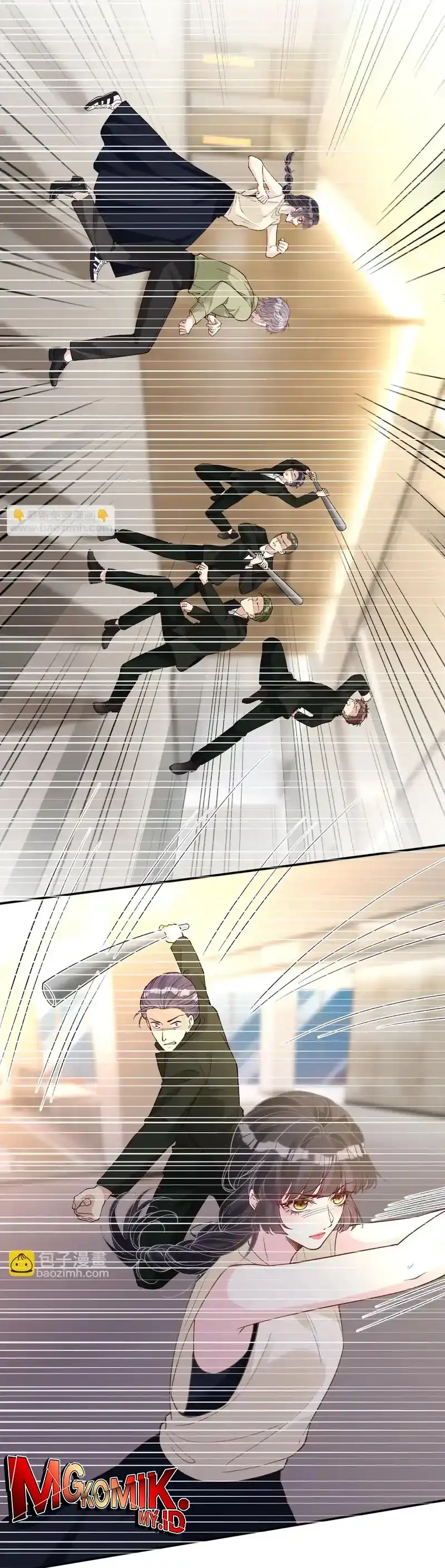 Baca Bao Jin Wo De Xiao Majia - Chapter 395 halaman 10