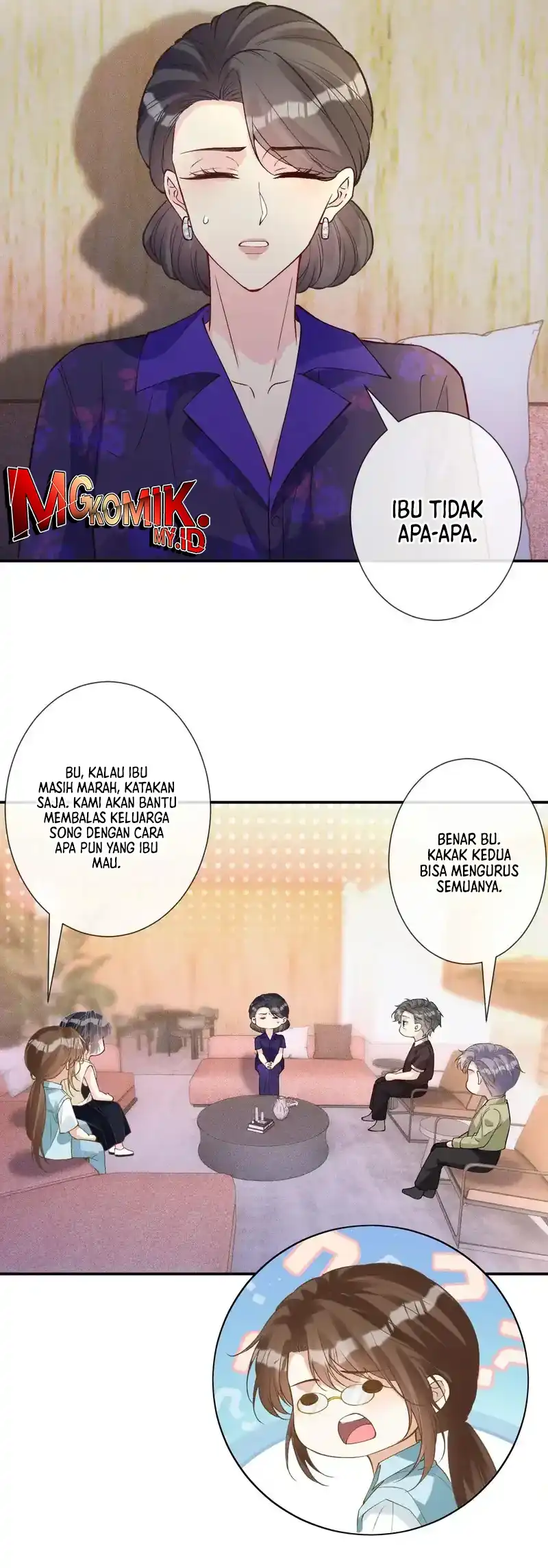 Baca Bao Jin Wo De Xiao Majia - Chapter 395 halaman 15