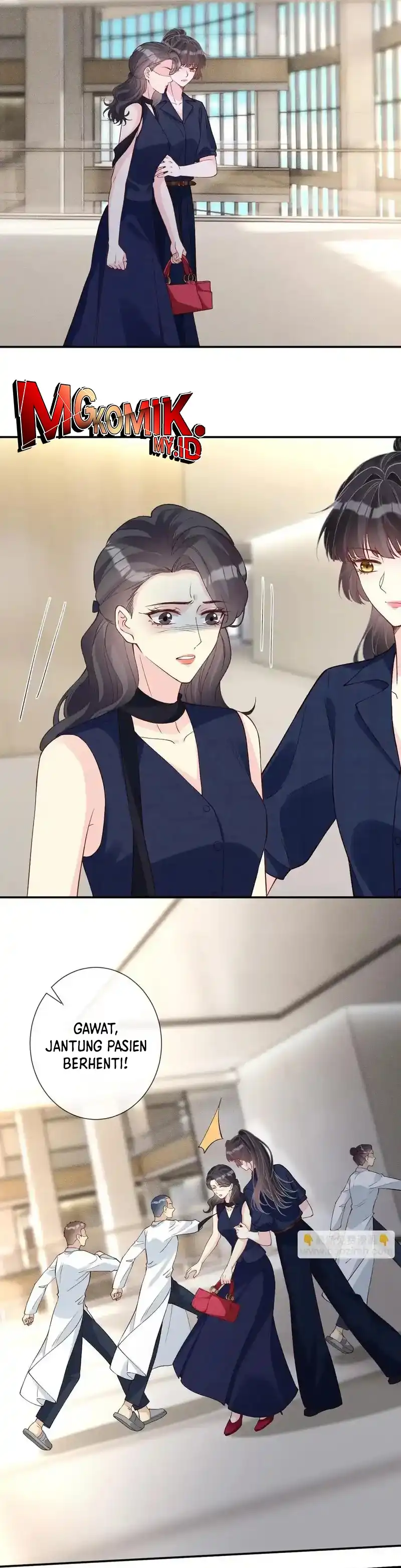 Baca Bao Jin Wo De Xiao Majia - Chapter 397 halaman 10