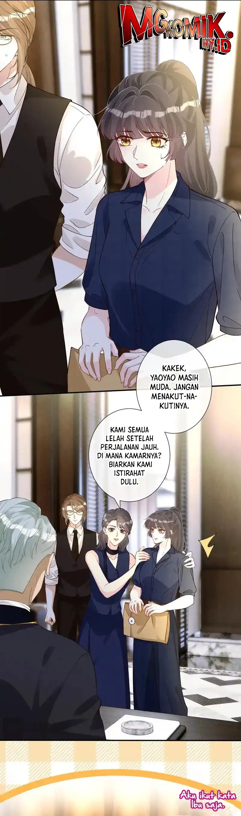 Baca Bao Jin Wo De Xiao Majia - Chapter 398 halaman 12