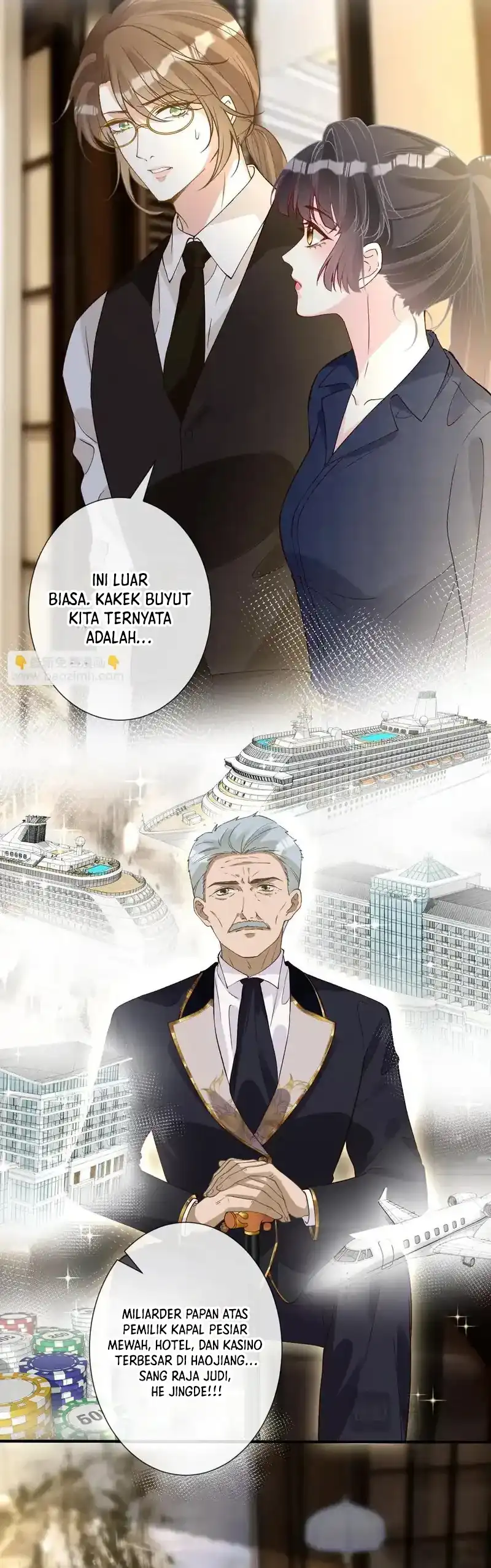 Baca Bao Jin Wo De Xiao Majia - Chapter 398 halaman 6