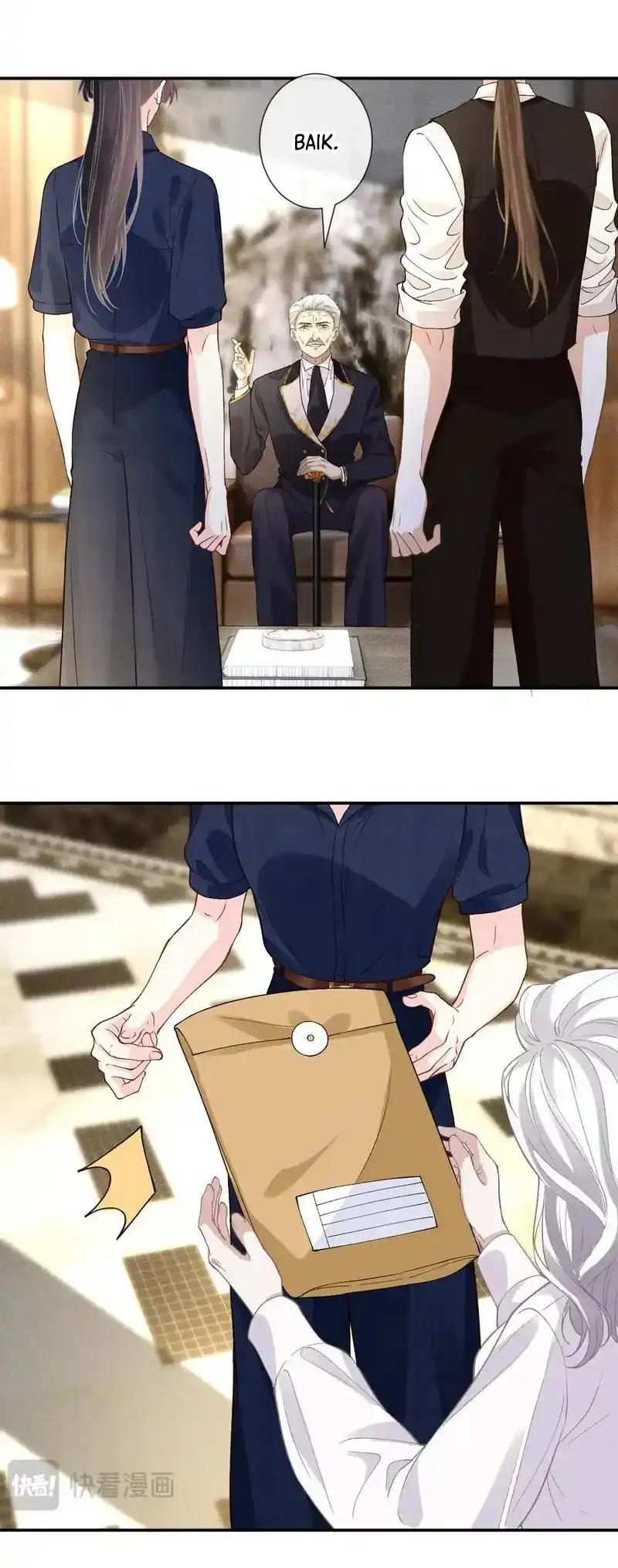 Baca Bao Jin Wo De Xiao Majia - Chapter 398 halaman 8