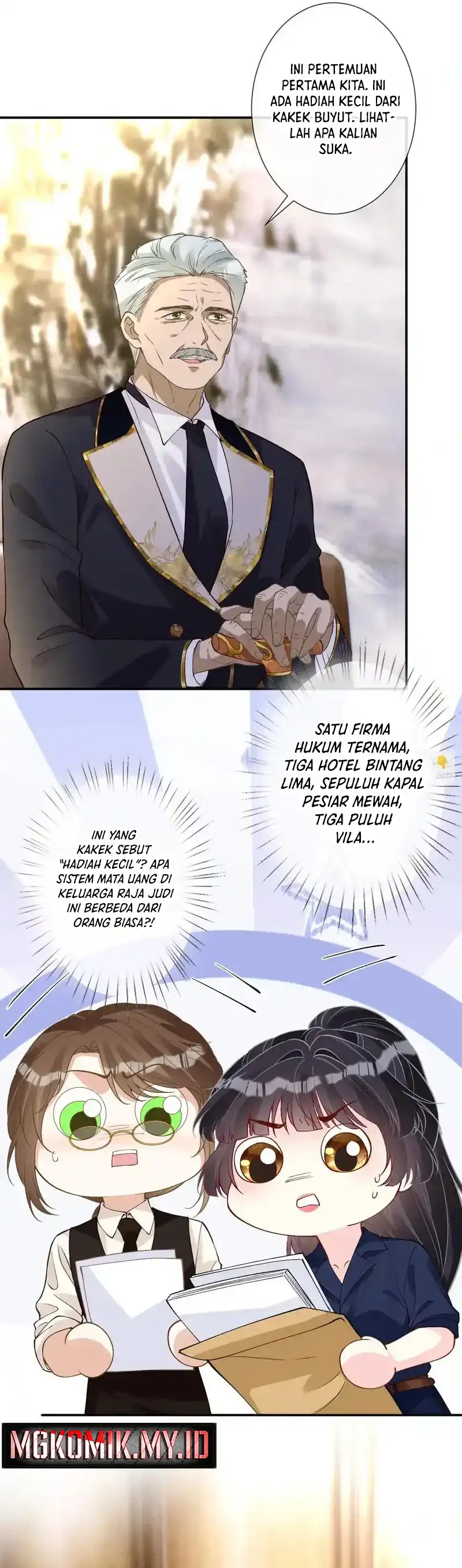 Baca Bao Jin Wo De Xiao Majia - Chapter 398 halaman 9