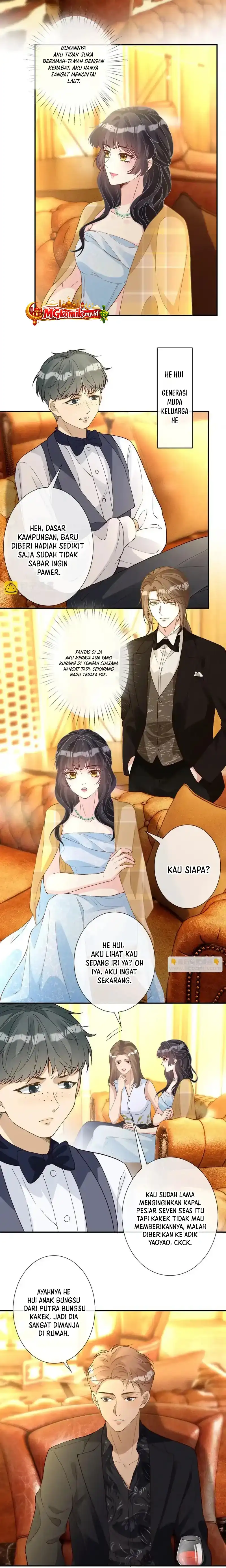 Baca Bao Jin Wo De Xiao Majia - Chapter 399 halaman 12