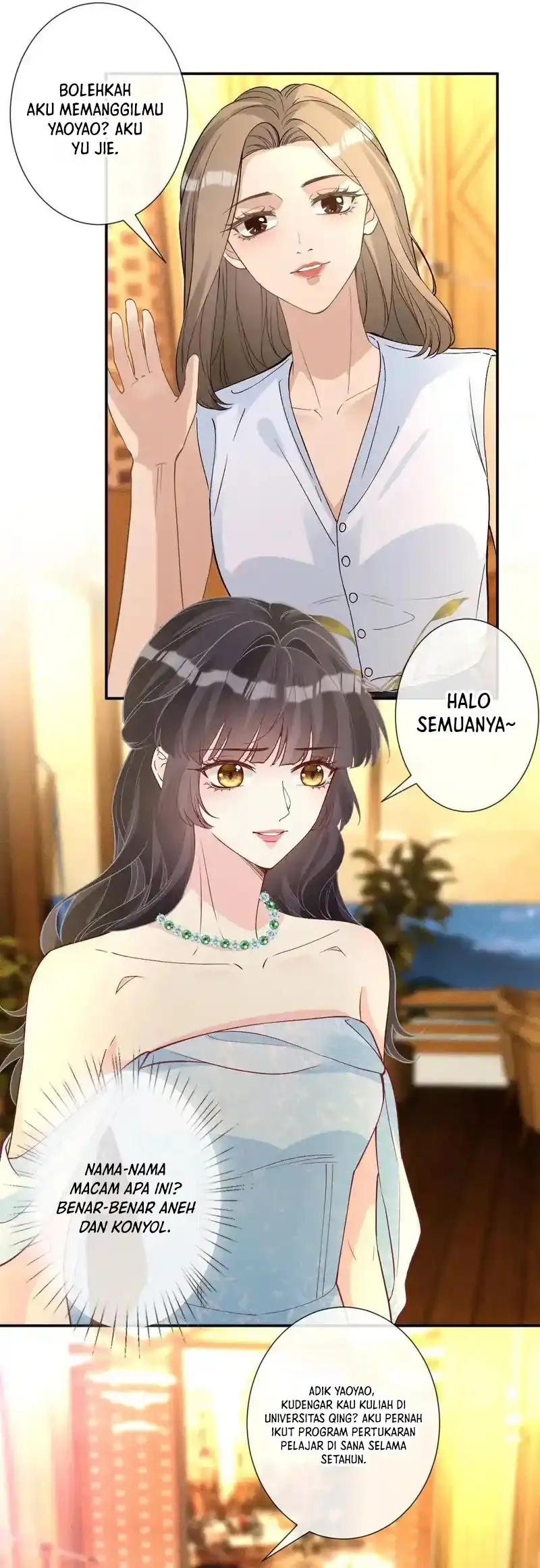 Baca Bao Jin Wo De Xiao Majia - Chapter 399 halaman 6