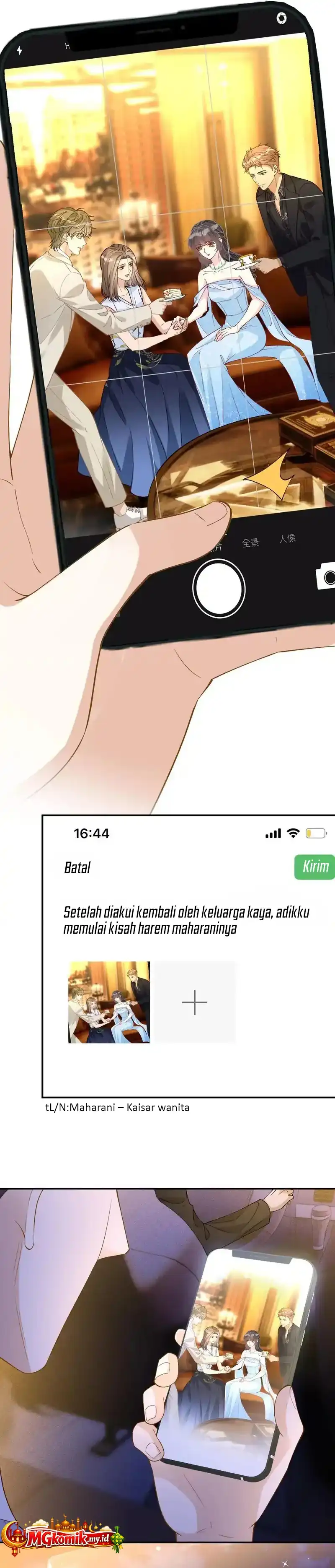 Baca Bao Jin Wo De Xiao Majia - Chapter 399 halaman 8