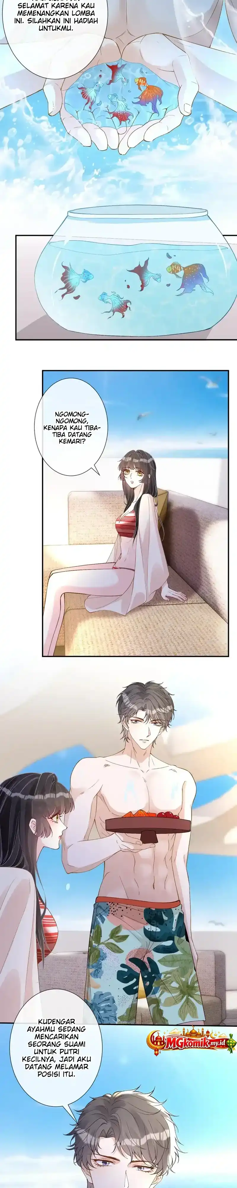 Baca Bao Jin Wo De Xiao Majia - Chapter 400 halaman 11