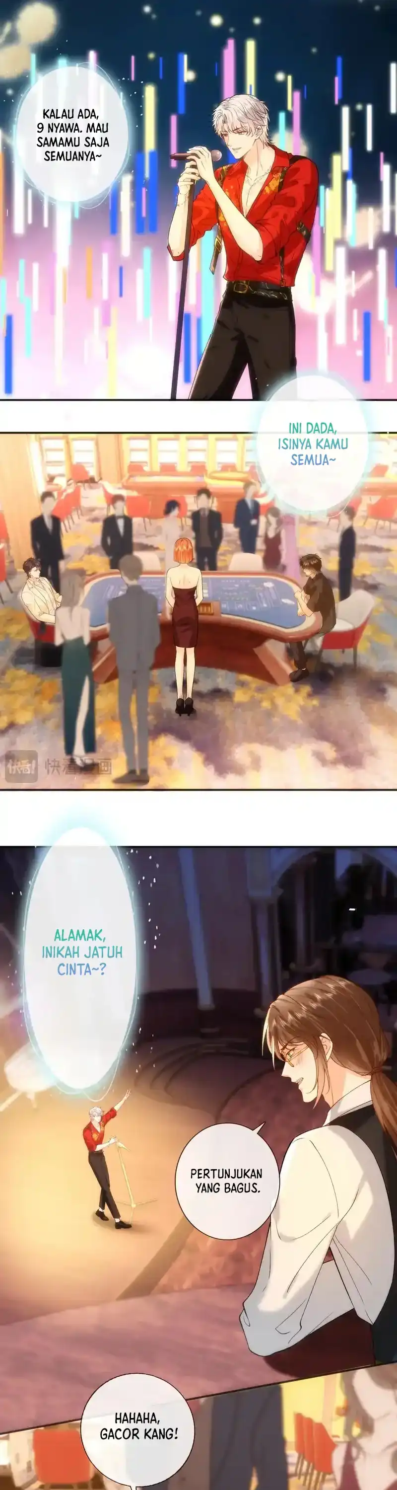 Baca Bao Jin Wo De Xiao Majia - Chapter 401 halaman 12