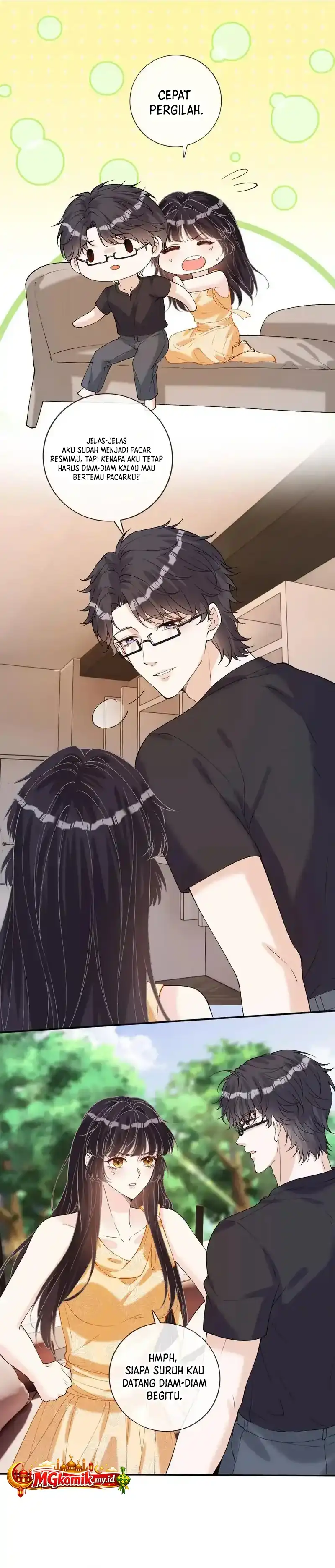 Baca Bao Jin Wo De Xiao Majia - Chapter 404 halaman 4