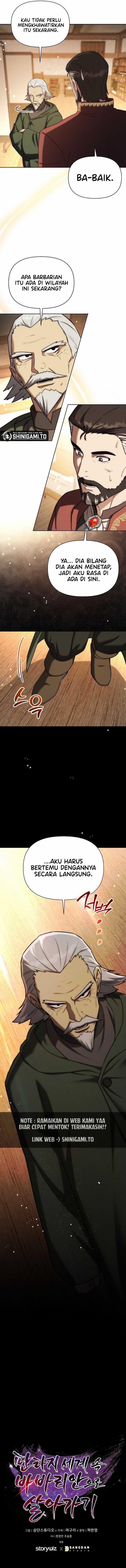 Barbarian’s Adventure In A Fantasy World Chapter 15 page 28