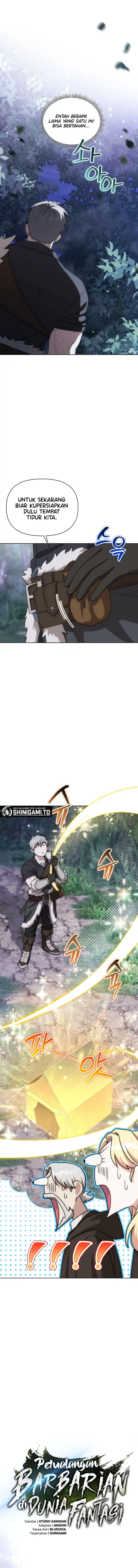 Baca Barbarian’s Adventure In A Fantasy World - Chapter 41 halaman 5