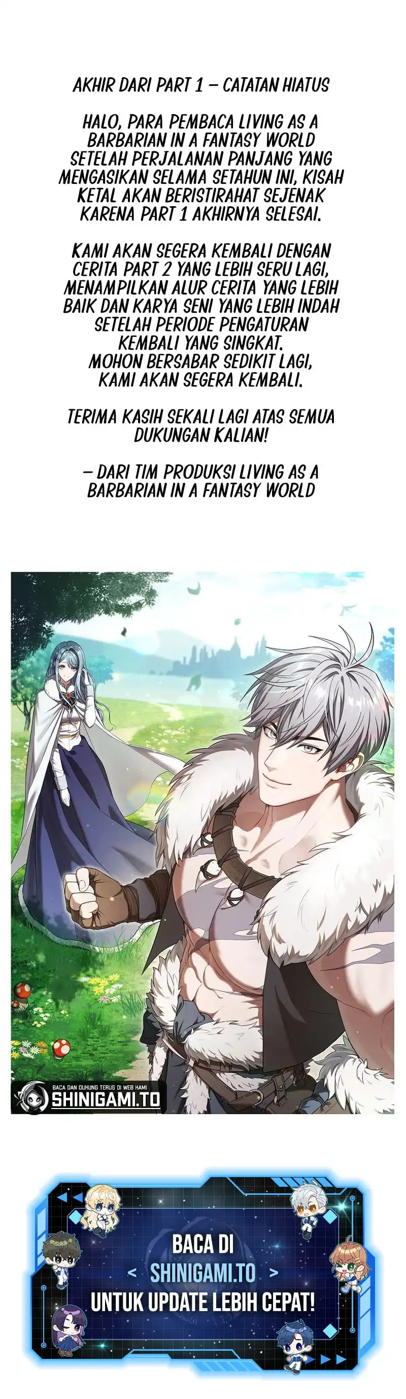 Baca Barbarian’s Adventure In A Fantasy World - Chapter 46 halaman 16