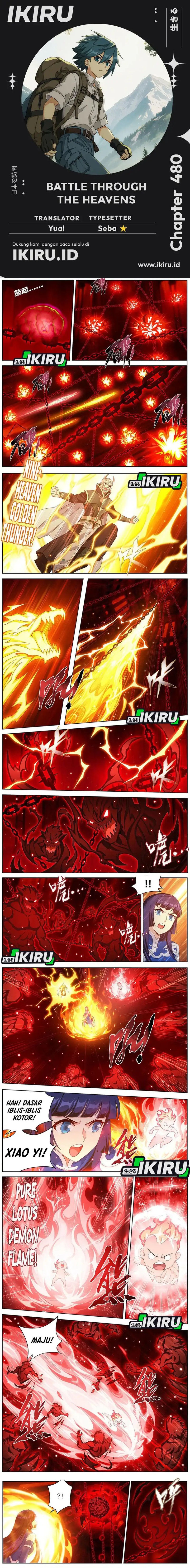 Battle Through the Heavens Chapter 480 page 2